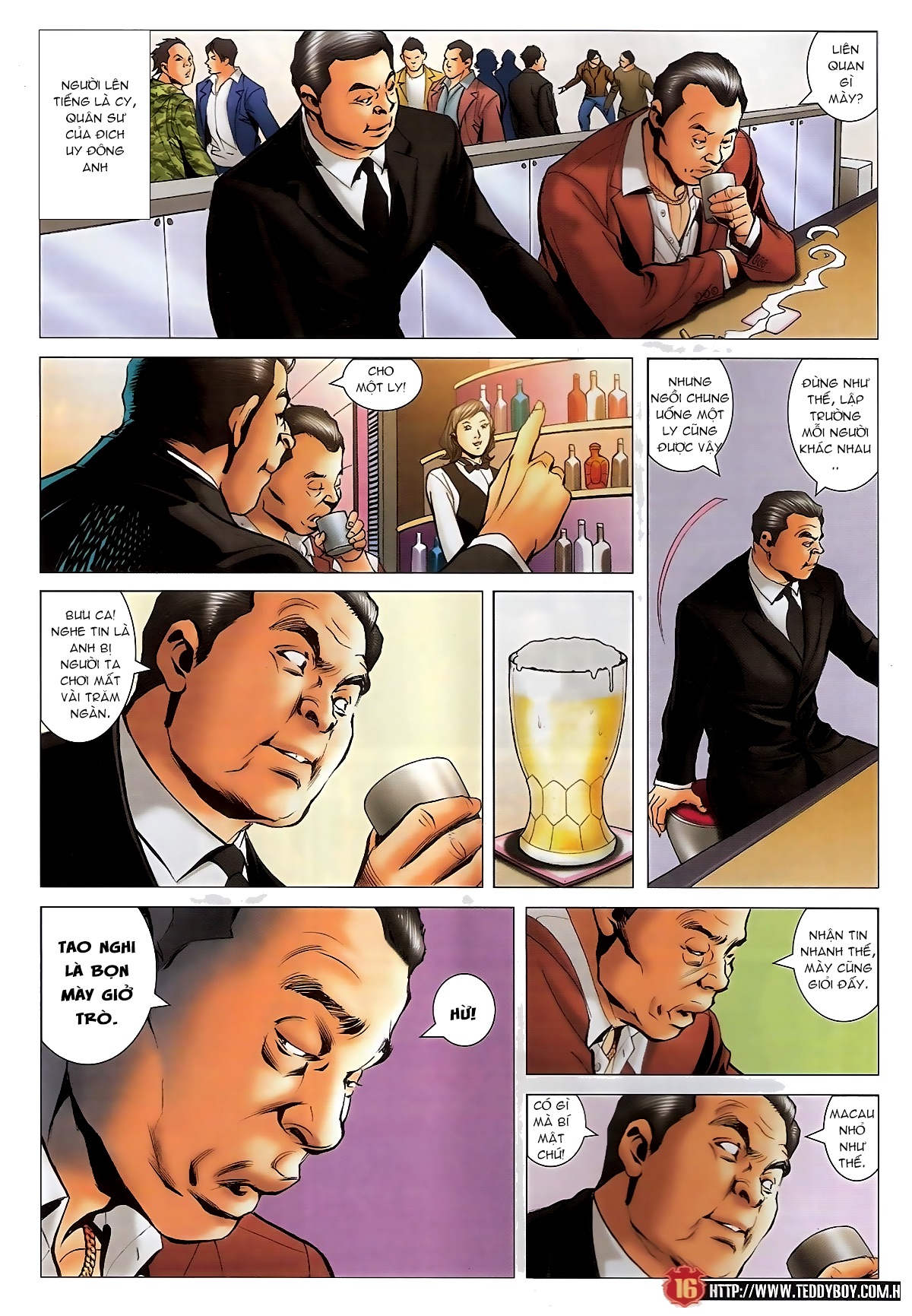 Người Trong Giang Hồ Chap 1574 - Truyen.Chap.VN